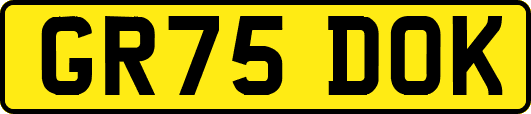 GR75DOK