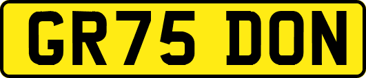 GR75DON