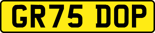 GR75DOP