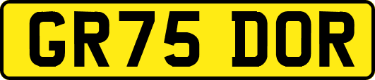 GR75DOR