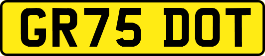 GR75DOT
