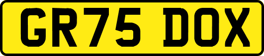 GR75DOX