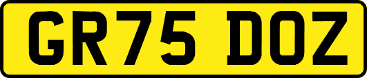 GR75DOZ