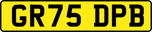 GR75DPB