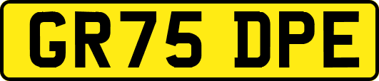 GR75DPE