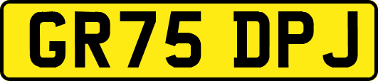 GR75DPJ