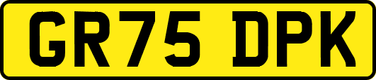 GR75DPK