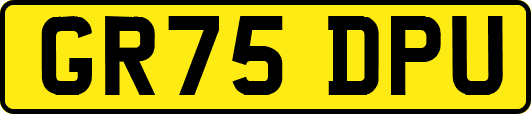 GR75DPU