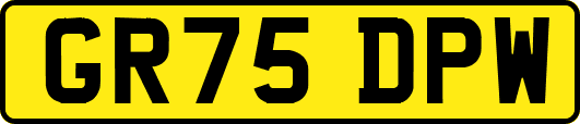 GR75DPW