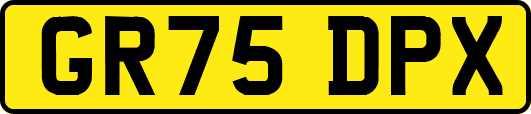 GR75DPX