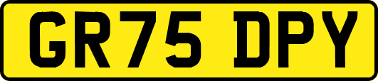 GR75DPY