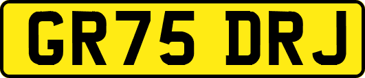 GR75DRJ
