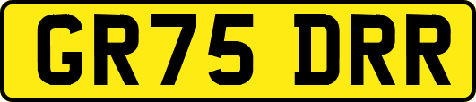 GR75DRR