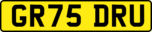 GR75DRU