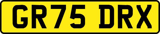 GR75DRX