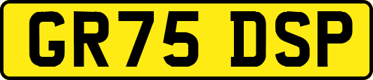 GR75DSP