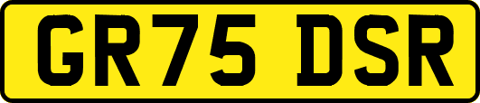 GR75DSR