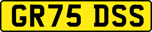GR75DSS