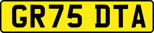 GR75DTA