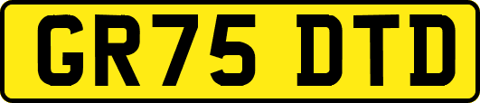 GR75DTD