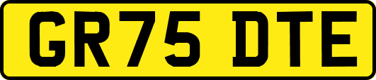GR75DTE