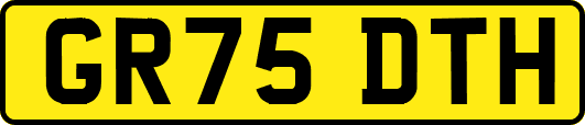 GR75DTH