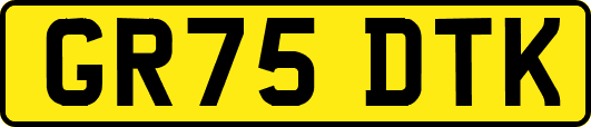 GR75DTK