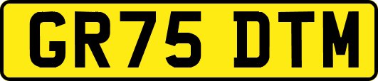 GR75DTM