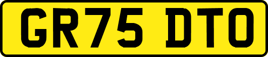 GR75DTO