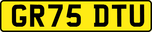 GR75DTU