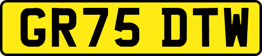 GR75DTW