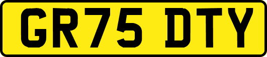GR75DTY