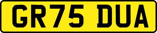 GR75DUA