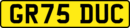 GR75DUC