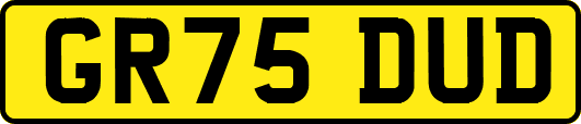 GR75DUD