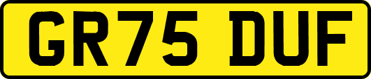 GR75DUF
