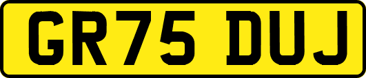 GR75DUJ