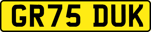 GR75DUK