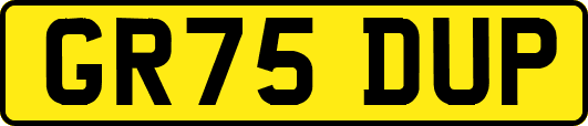 GR75DUP