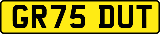 GR75DUT