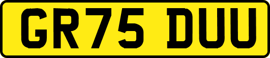 GR75DUU