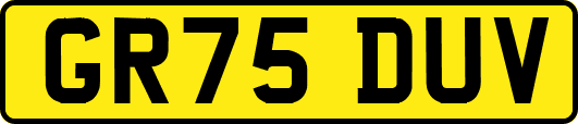 GR75DUV