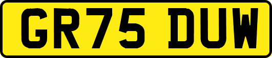 GR75DUW