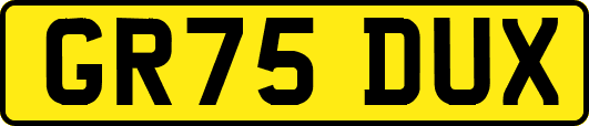 GR75DUX