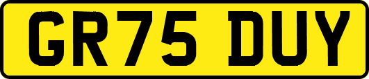 GR75DUY