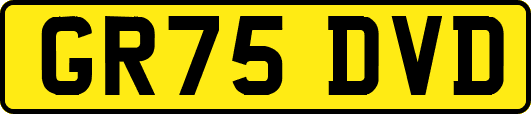 GR75DVD