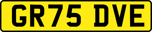 GR75DVE