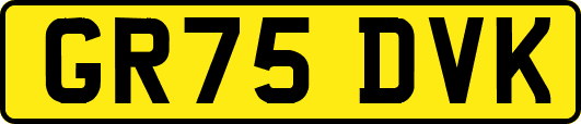 GR75DVK
