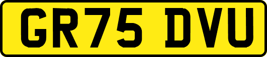 GR75DVU