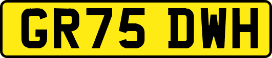 GR75DWH